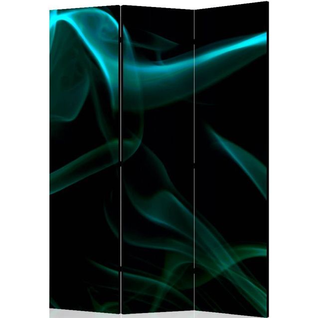 Sermi Artgeist Blue smoke waves 135x172cm