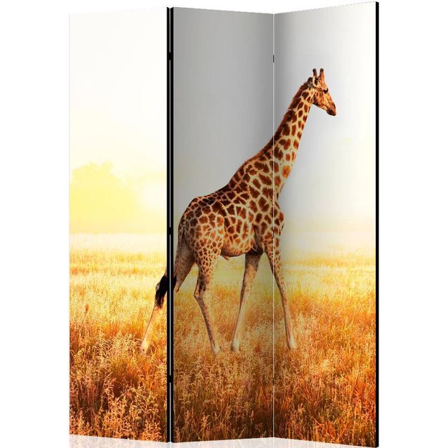 Sermi Artgeist giraffe - walk 135x172cm
