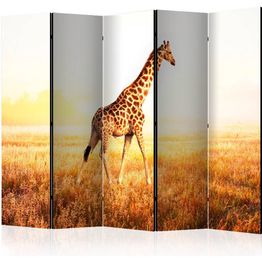 Sermi Artgeist giraffe - walk II 225x172cm
