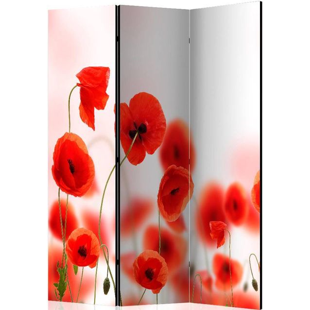 Sermi Artgeist Sleepy poppy's land 135x172cm