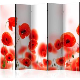 Sermi Artgeist Sleepy poppy's land II 225x172cm