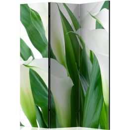 Sermi Artgeist bunch of flowers - callas 135x172cm