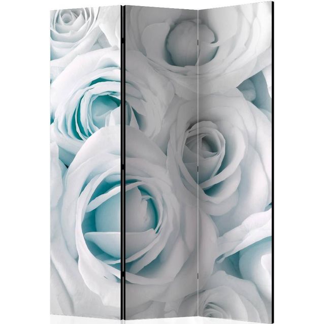 Sermi Artgeist Turquoise Satin Rose 135x172cm