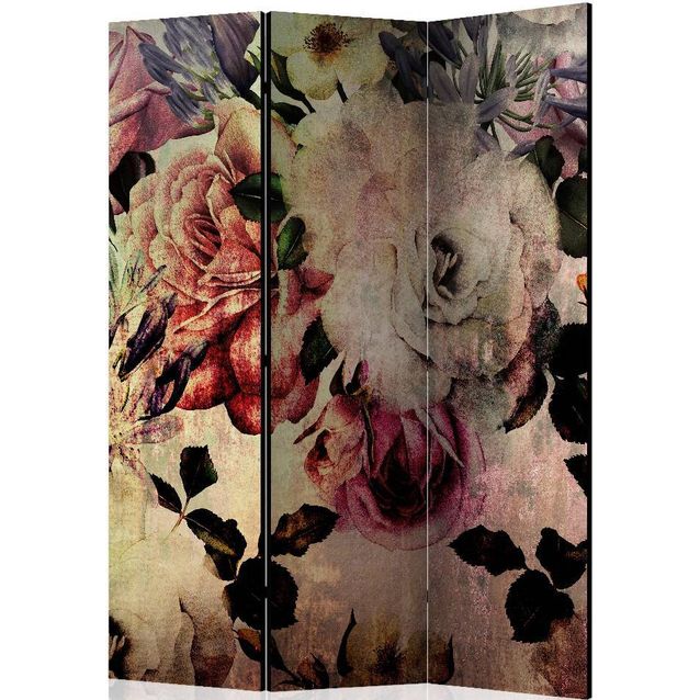 Sermi Artgeist Nostalgia Flowers 135x172cm