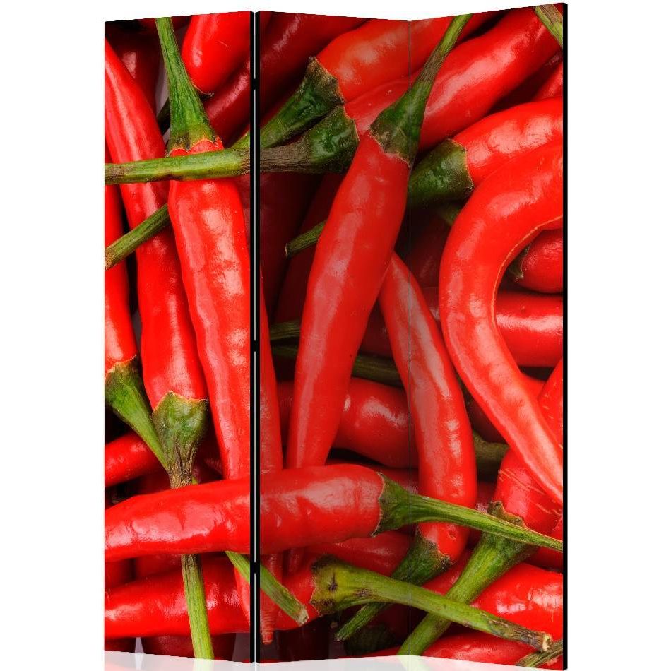 Sermi Artgeist chili pepper - background 135x172cm