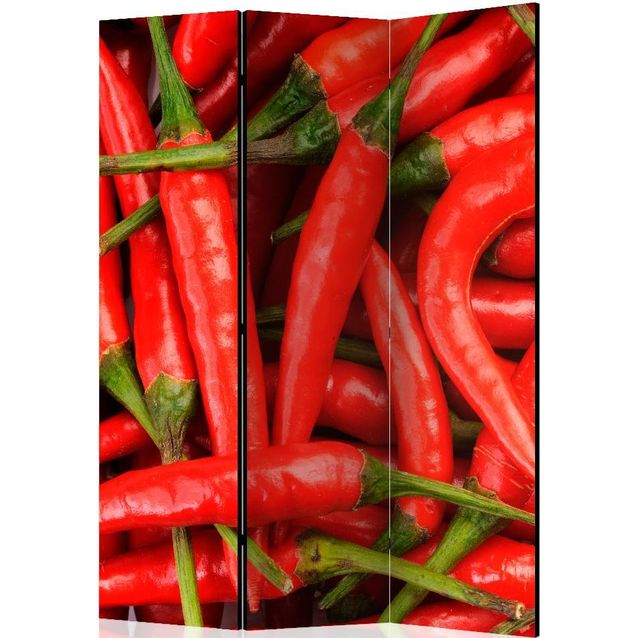 Sermi Artgeist chili pepper - background 135x172cm