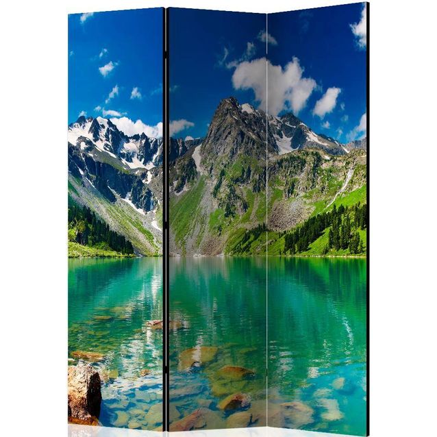 Sermi Artgeist Mountain lake 135x172cm