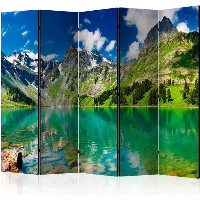 Sermi Artgeist Mountain lake II 225x172cm