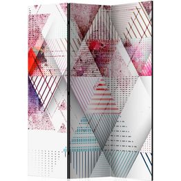 Sermi Artgeist Triangular World 135x172cm