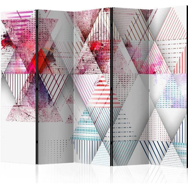 Sermi Artgeist Triangular World II 225x172cm