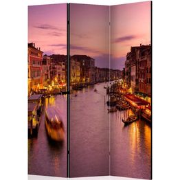 Sermi Artgeist City of lovers Venice by night II 135x172cm