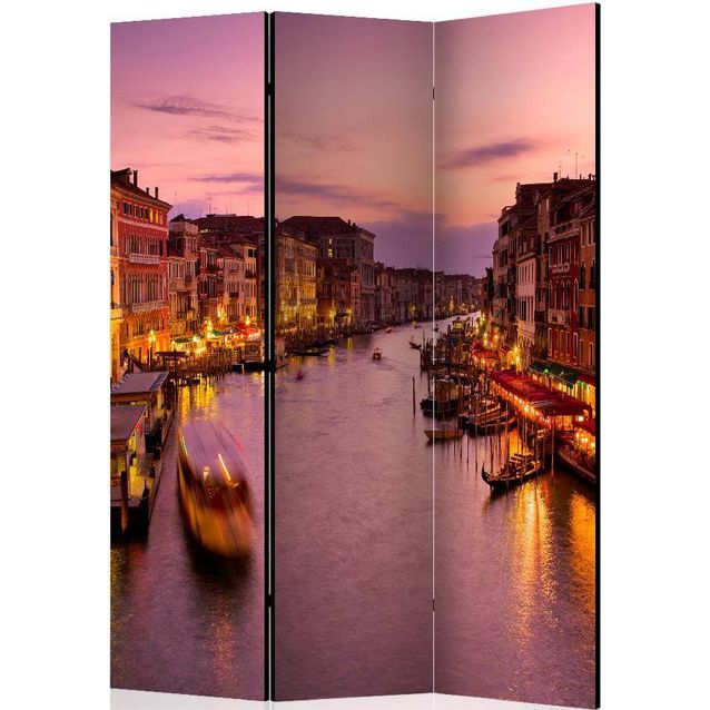 Sermi Artgeist City of lovers Venice by night II 135x172cm