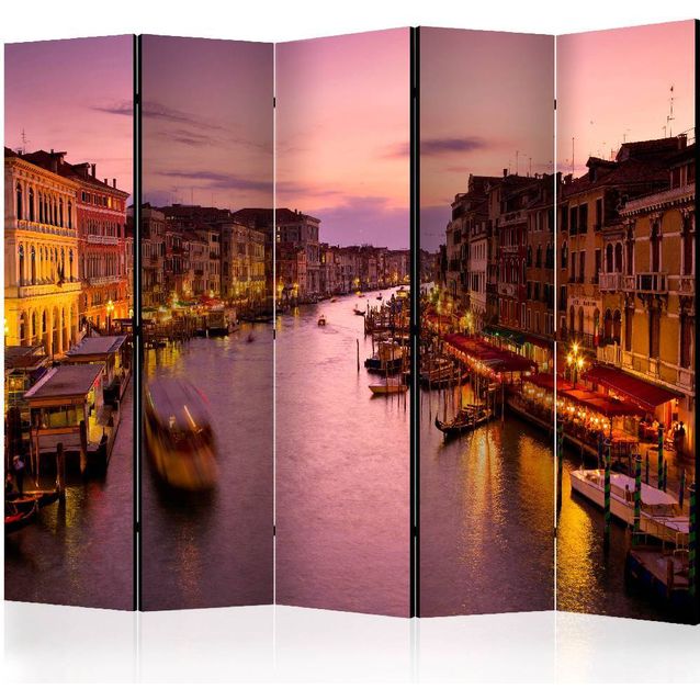 Sermi Artgeist City of lovers Venice by night II 225x172cm