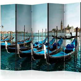 Sermi Artgeist Gondolas on the Grand Canal Venice II 225x172cm