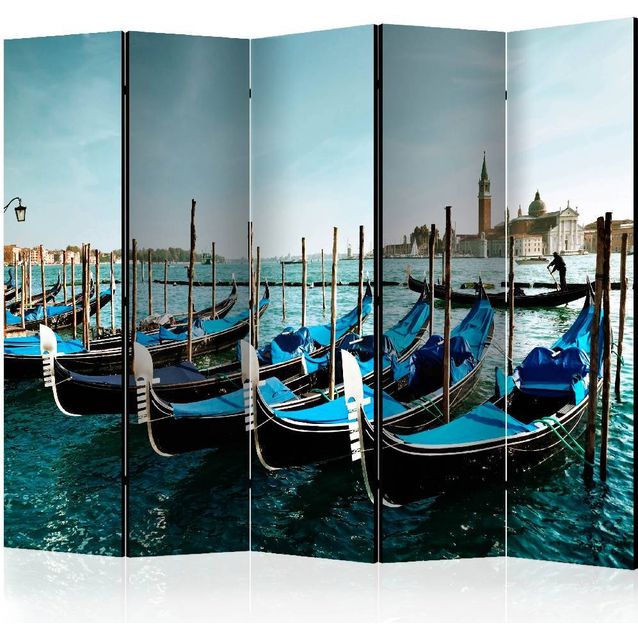 Sermi Artgeist Gondolas on the Grand Canal Venice II 225x172cm
