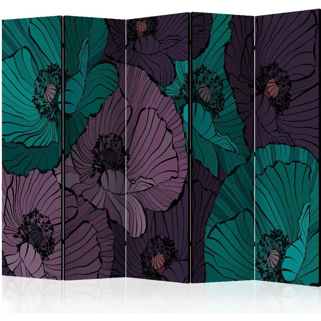 Sermi Artgeist Flowerbed II 225x172cm