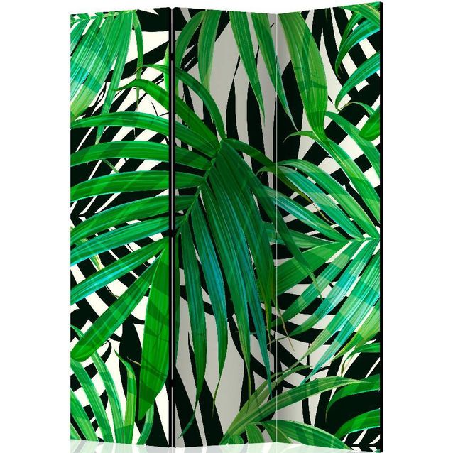 Sermi Artgeist Tropical Leaves 135x172cm