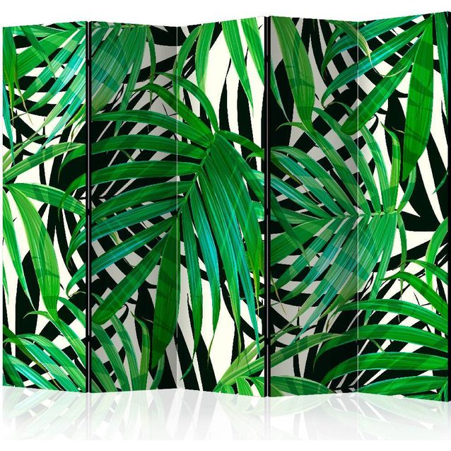 Sermi Artgeist Tropical Leaves II 225x172cm