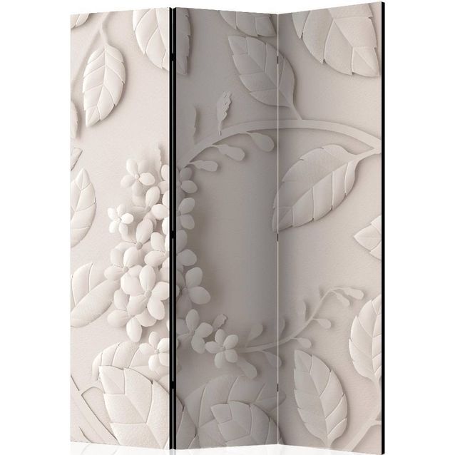 Sermi Artgeist Cream Paper Flowers 135x172cm