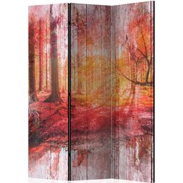 Sermi Artgeist Autumnal Forest 135x172cm