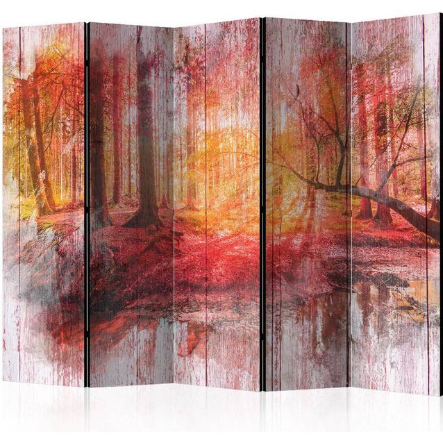 Sermi Artgeist Autumnal Forest II 225x172cm