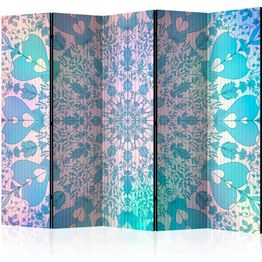 Sermi Artgeist Girly Blue Mandala II 225x172cm