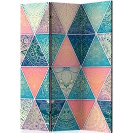 Sermi Artgeist Oriental Triangles 135x172cm