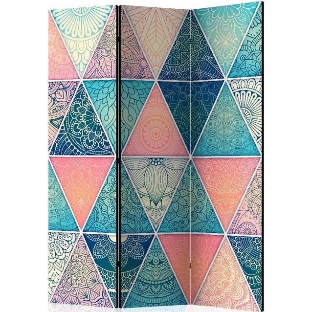 Sermi Artgeist Oriental Triangles 135x172cm