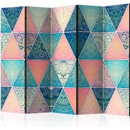 Sermi Artgeist Oriental Triangles II 225x172cm