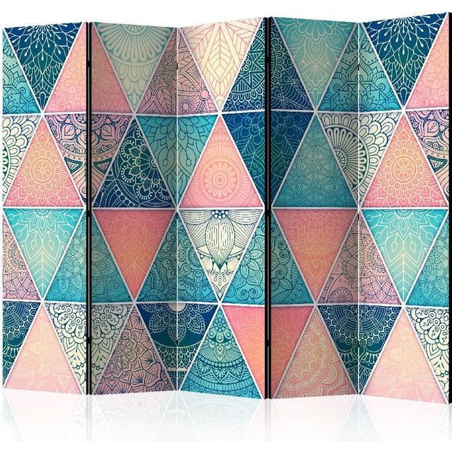 Sermi Artgeist Oriental Triangles II 225x172cm