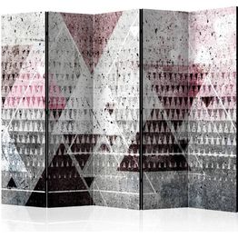 Sermi Artgeist Triangles II 225x172cm