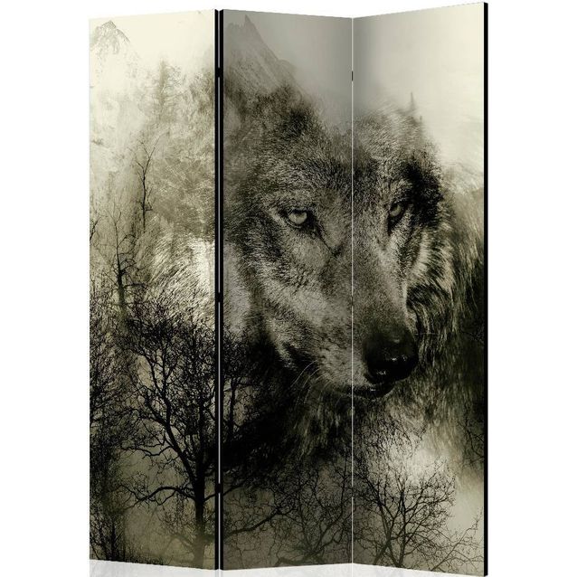 Sermi Artgeist Mountain Predator Beige 135x172cm