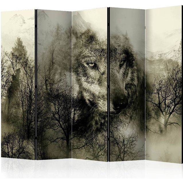 Sermi Artgeist Mountain Predator Beige II 225x172cm