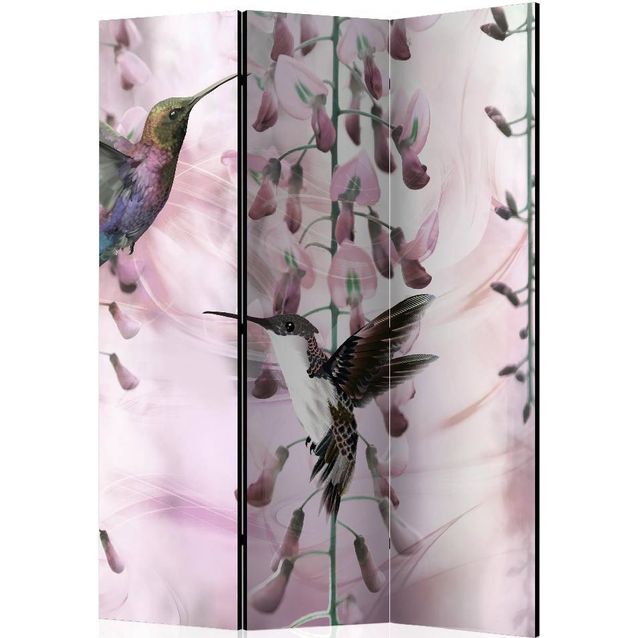Sermi Artgeist Flying Pink Hummingbirds 135x172cm