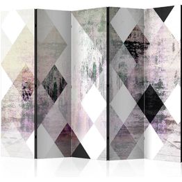 Sermi Artgeist Rhombic Chessboard Pink II 225x172cm