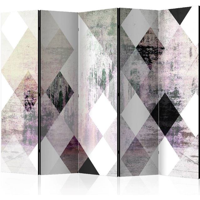 Sermi Artgeist Rhombic Chessboard Pink II 225x172cm