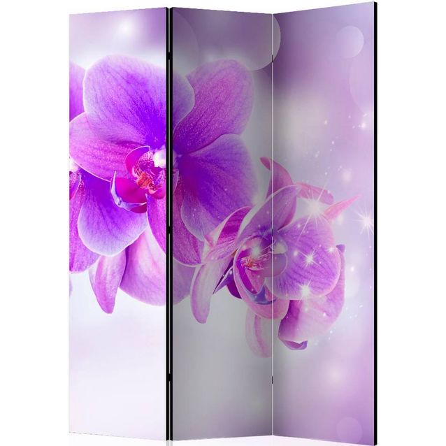 Sermi Artgeist Purple Orchids 135x172cm