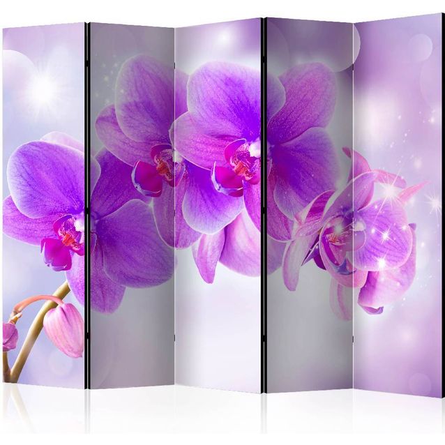 Sermi Artgeist Purple Orchids II 225x172cm