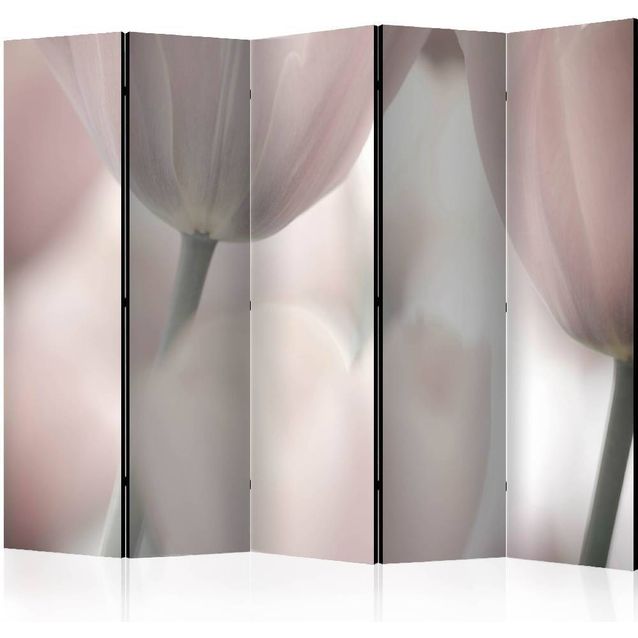 Sermi Artgeist Tulips fine art - black and white II 225x172cm