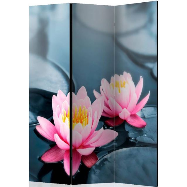 Sermi Artgeist Lotus blossoms 135x172cm