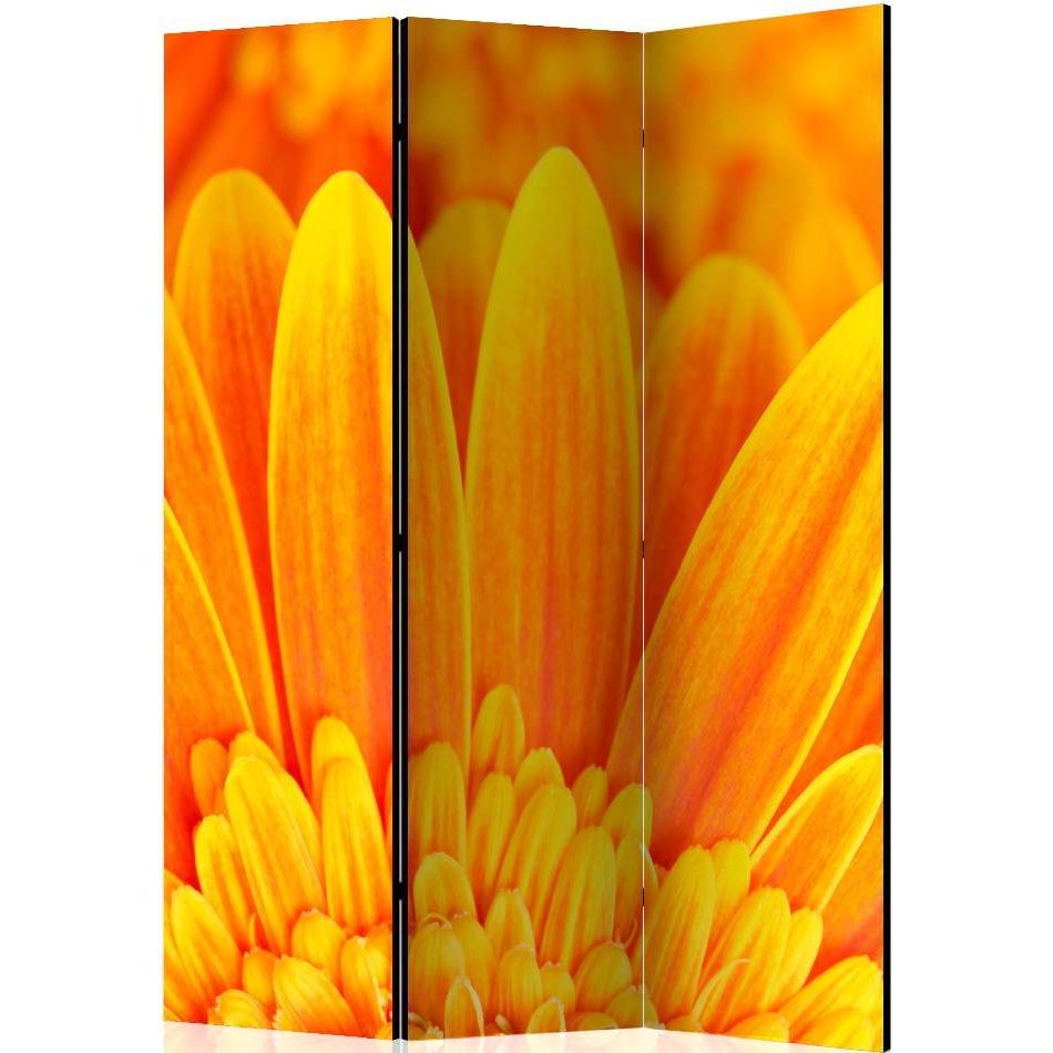 Sermi Artgeist Yellow gerbera daisies 135x172cm