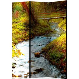 Sermi Artgeist brook sunrise 135x172cm