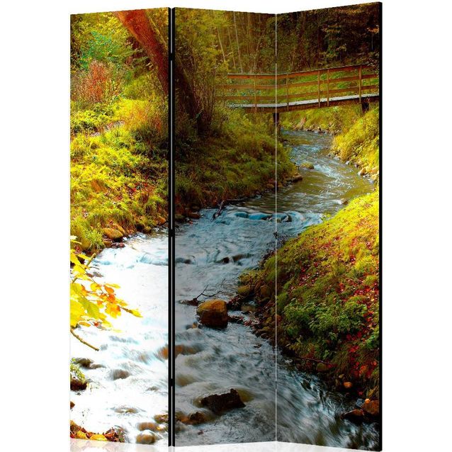 Sermi Artgeist brook sunrise 135x172cm