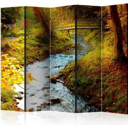 Sermi Artgeist brook sunrise II 225x172cm