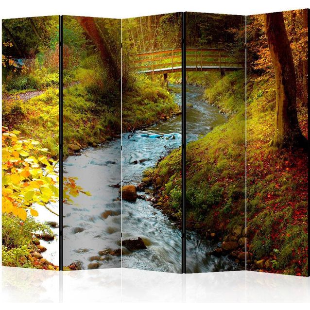 Sermi Artgeist brook sunrise II 225x172cm