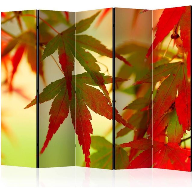 Sermi Artgeist Colourful leaves II 225x172cm