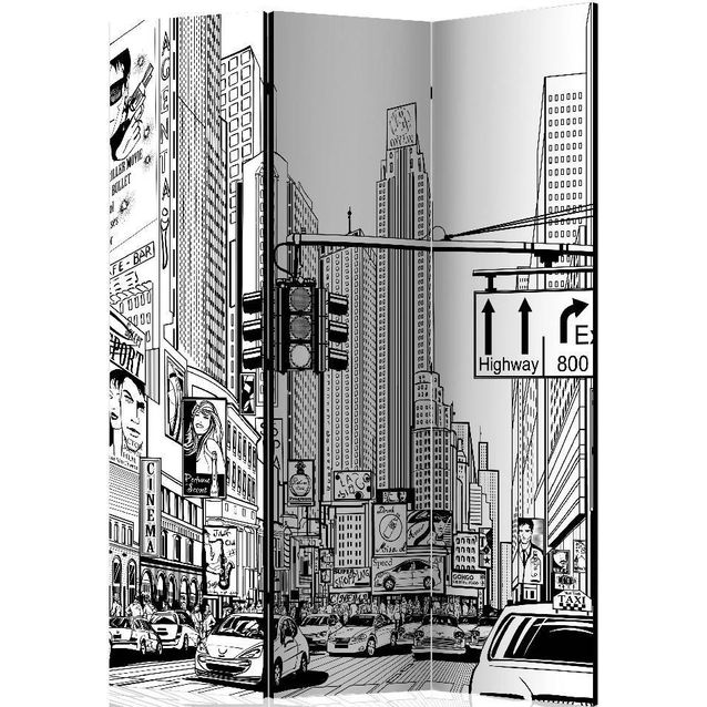 Sermi Artgeist Street in New York city 135x172cm