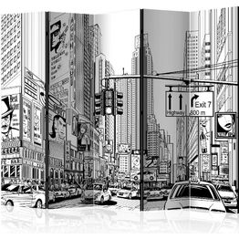 Sermi Artgeist Street in New York city II 225x172cm