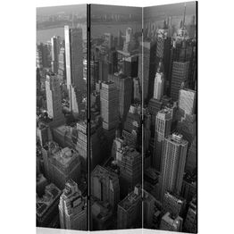 Sermi Artgeist New York: skyscrapers - Bird's eye view 135x172cm