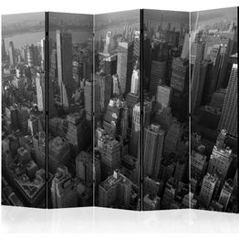 Sermi Artgeist New York: skyscrapers - Bird's eye view II 225x172cm